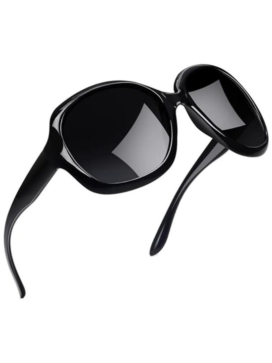 Sunglasses for Womens Oversized Polarized UV Protective Big Glasses for Ladies main image 9